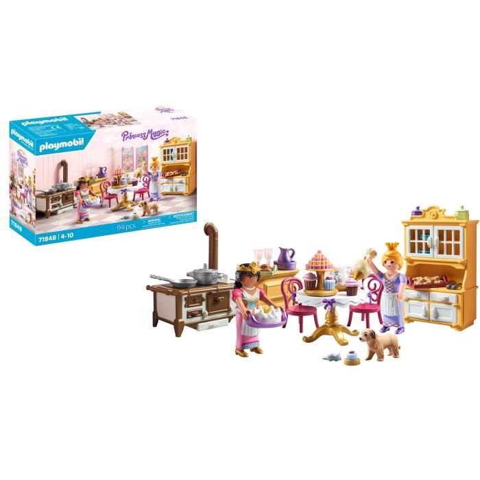 PLAYMOBIL 71848 Royal Kitchen with Pastries