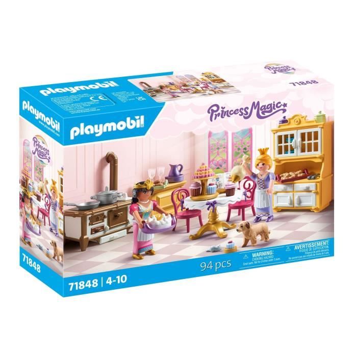 PLAYMOBIL 71848 Royal Kitchen with Pastries