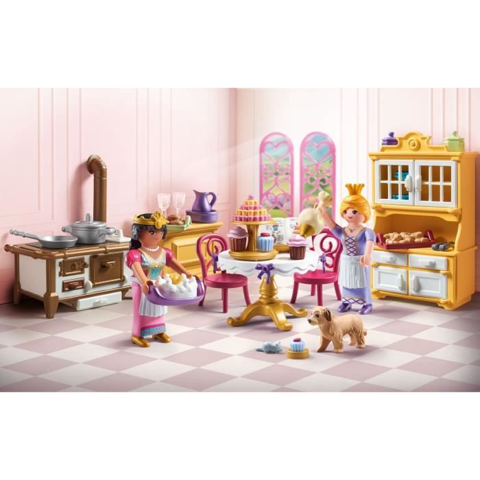 PLAYMOBIL 71848 Royal Kitchen with Pastries