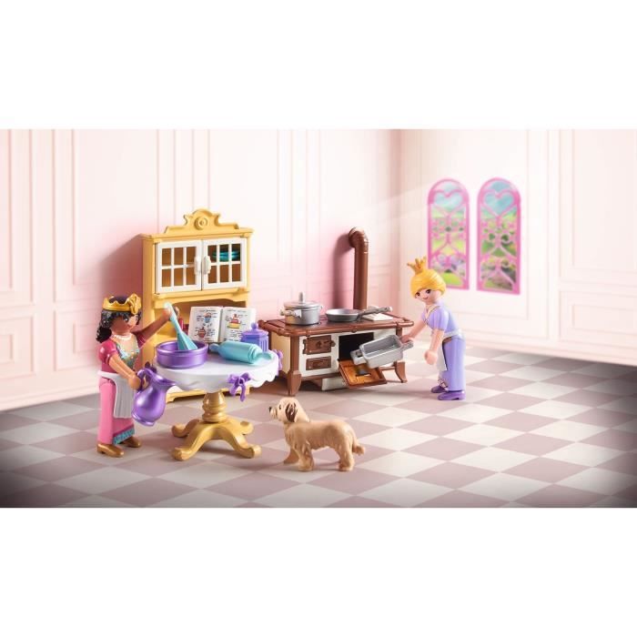 PLAYMOBIL 71848 Royal Kitchen with Pastries