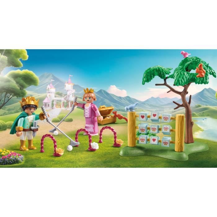 PLAYMOBIL 71849 Royal Garden Games with Children