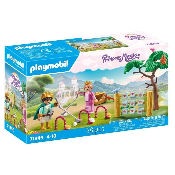 PLAYMOBIL 71849 Royal Garden Games with Children