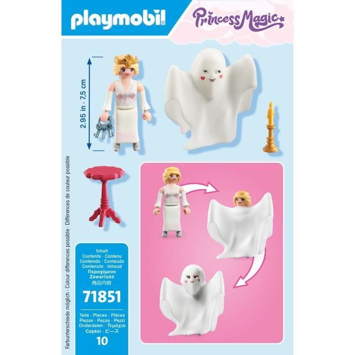 PLAYMOBIL 71851 Princess and Phospho-Phantom Costume