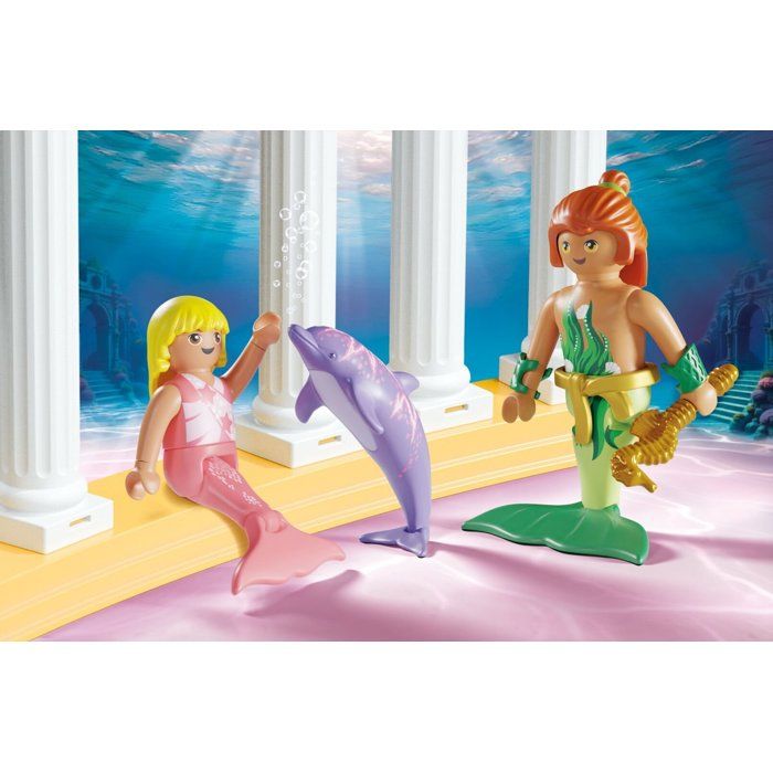 Playmobil 71861 Mermaid Treasure with Dolphins, Promo Packs