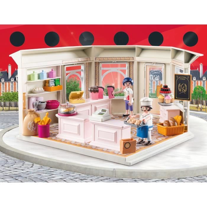 PLAYMOBIL 71863 Miraculous: Dupain Cheng Bakery