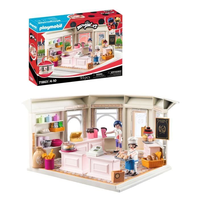 PLAYMOBIL 71863 Miraculous: Dupain Cheng Bakery