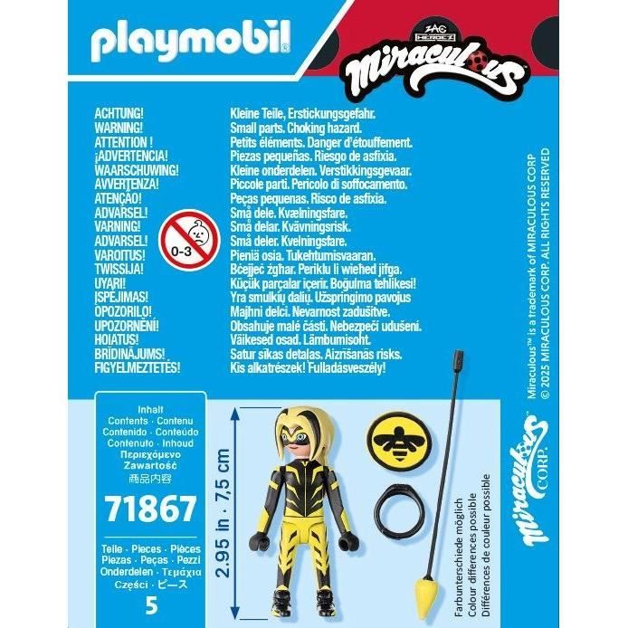 PLAYMOBIL 71867 Miraculous: Vesperia
