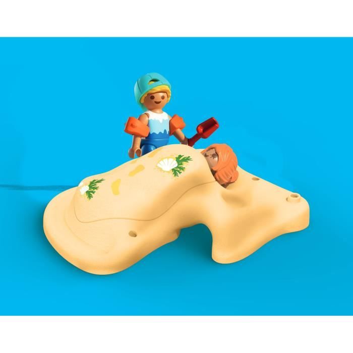 Playmobil 71906 Family Playing in the Sand at the Beach, Beach Holidays
