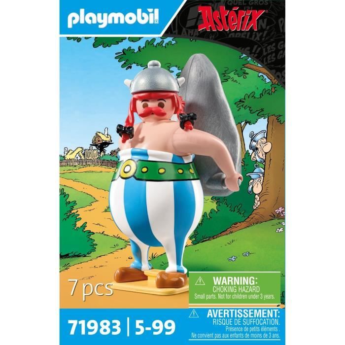 PLAYMOBIL 71983 Asterix: Obelix and his Menhir