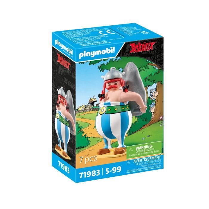 PLAYMOBIL 71983 Asterix: Obelix and his Menhir
