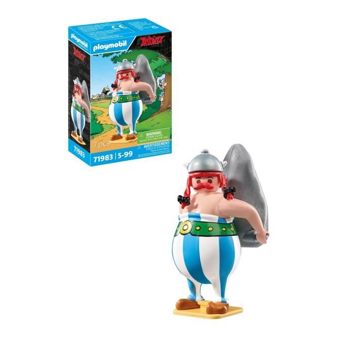 PLAYMOBIL 71983 Asterix: Obelix and his Menhir