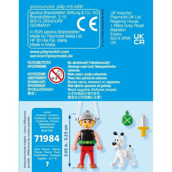 PLAYMOBIL 71984 Asterix: Asterix & Dogmatix