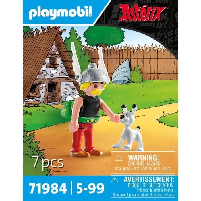 PLAYMOBIL 71984 Asterix: Asterix & Dogmatix