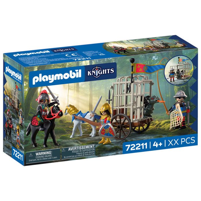 PLAYMOBIL Adventure 72211 Capturing a Baby Dragon