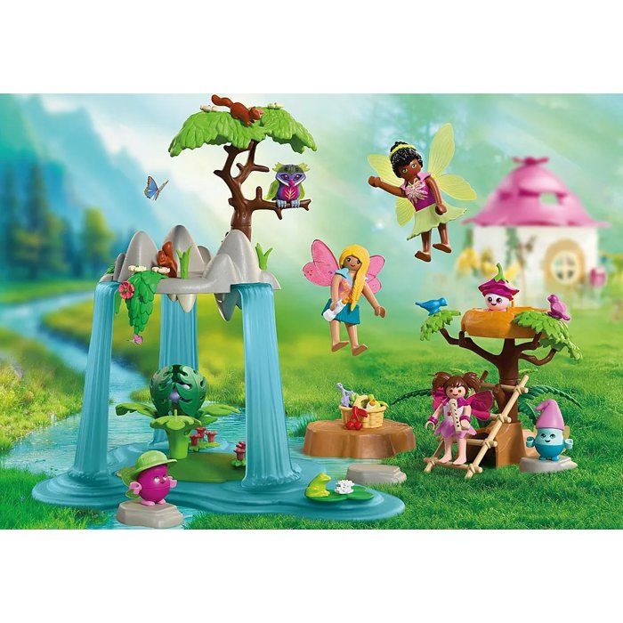 PLAYMOBIL 72214 Magical Fairy Gathering, Fantasy & Magic, 119 pieces, ages 4 and up