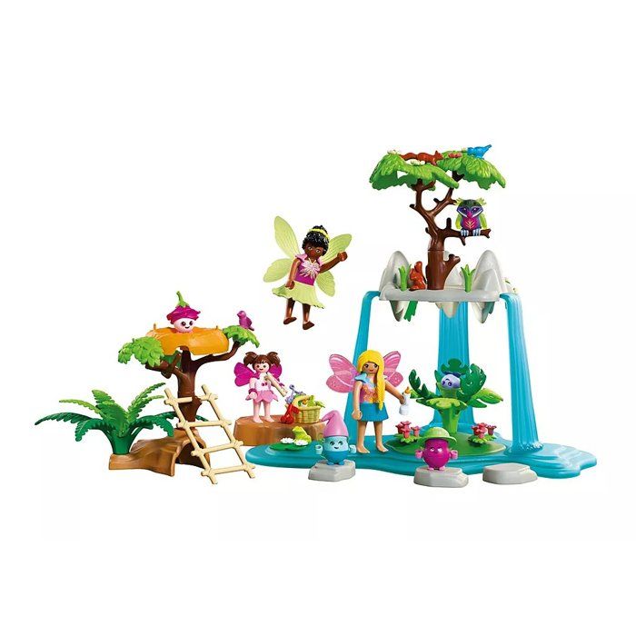 PLAYMOBIL 72214 Magical Fairy Gathering, Fantasy & Magic, 119 pieces, ages 4 and up