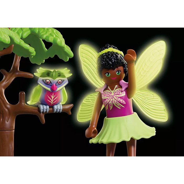 PLAYMOBIL 72214 Magical Fairy Gathering, Fantasy & Magic, 119 pieces, ages 4 and up