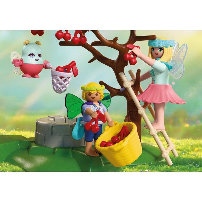 PLAYMOBIL 72215 Enchanted Garden with Baby Unicorn, Fantasy & Magic, 74 pieces, ages 4 and up