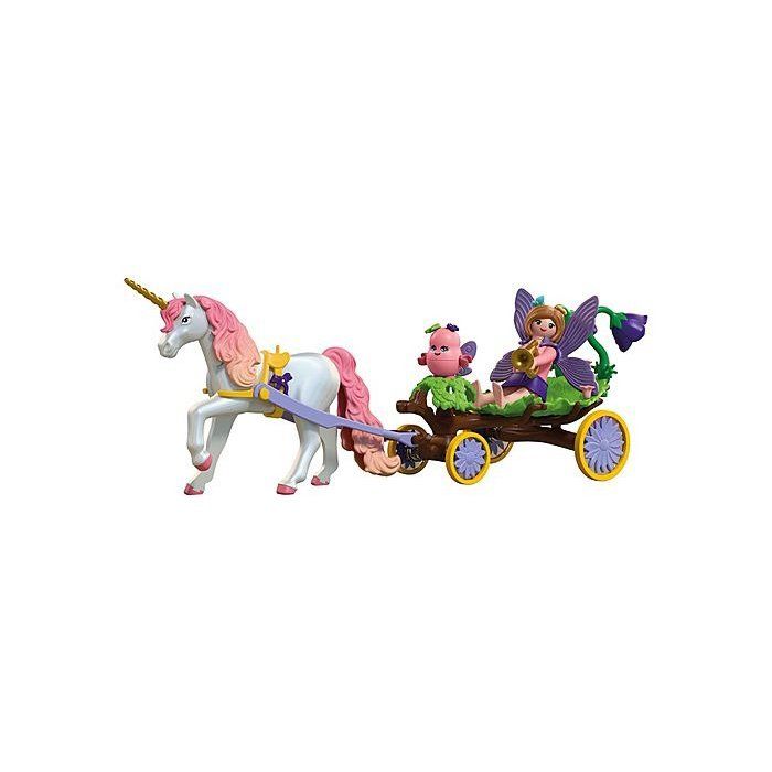 PLAYMOBIL 72216 Unicorn Carriage, Fantasy & Magic, 48 pieces, ages 4 and up