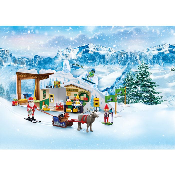 PLAYMOBIL 72226 Advent Calendar: Christmas Elf