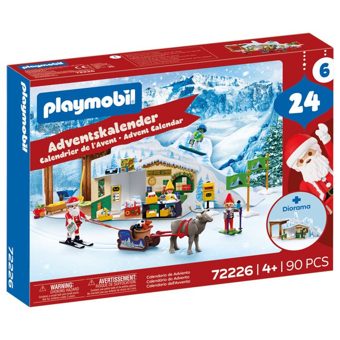 PLAYMOBIL 72226 Advent Calendar: Christmas Elf