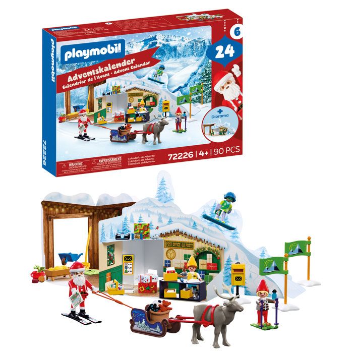 PLAYMOBIL 72226 Advent Calendar: Christmas Elf