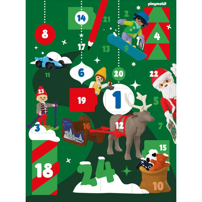 PLAYMOBIL 72226 Advent Calendar: Christmas Elf