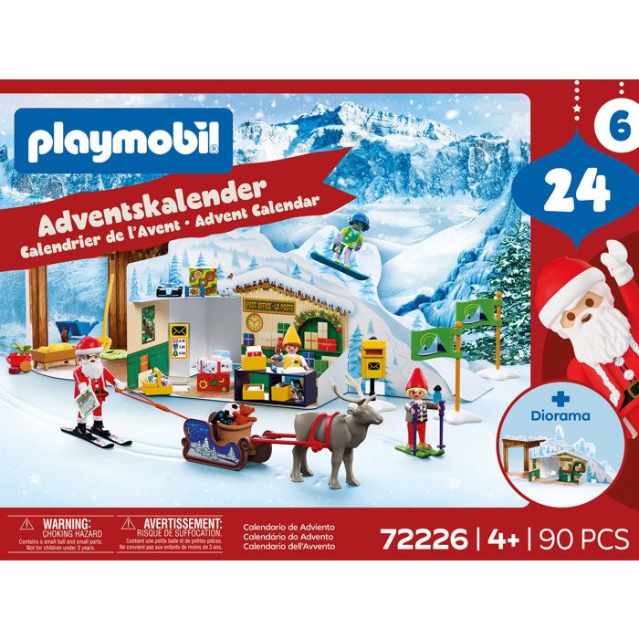 PLAYMOBIL 72226 Advent Calendar: Christmas Elf