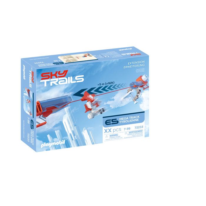 Sky Trails Expansion Set 72233 Zip Line