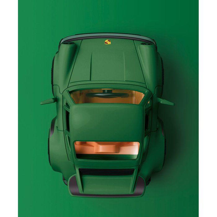 PLAYMOBIL 72239 Porsche 911 Turbo, Playmobil Icon Cars, Classic Cars, 24 pieces, Kidult, Ages 14 and up