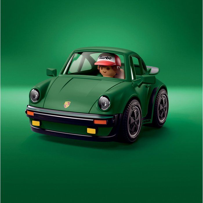 PLAYMOBIL 72239 Porsche 911 Turbo, Playmobil Icon Cars, Classic Cars, 24 pieces, Kidult, Ages 14 and up