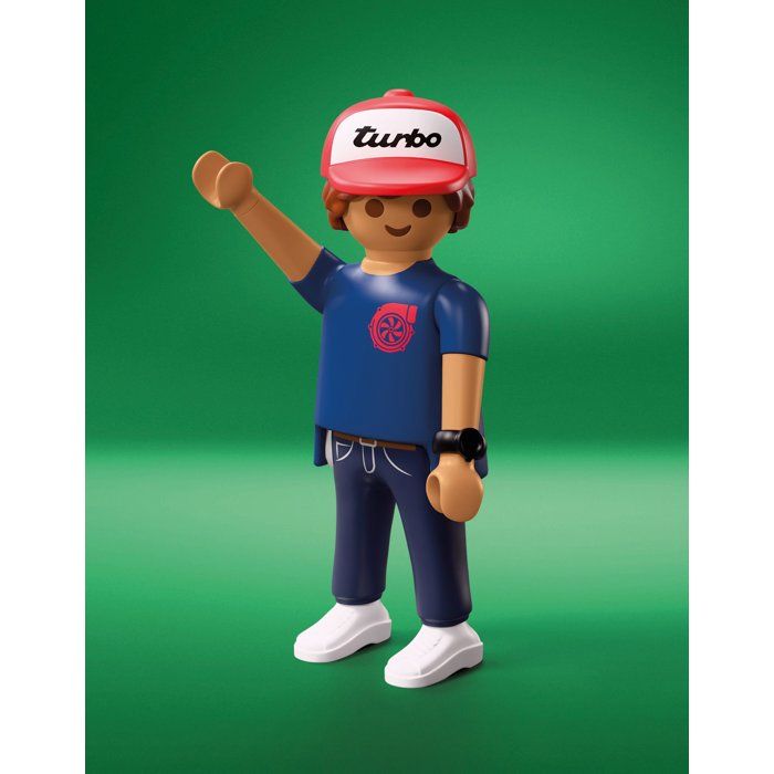PLAYMOBIL 72239 Porsche 911 Turbo, Playmobil Icon Cars, Classic Cars, 24 pieces, Kidult, Ages 14 and up