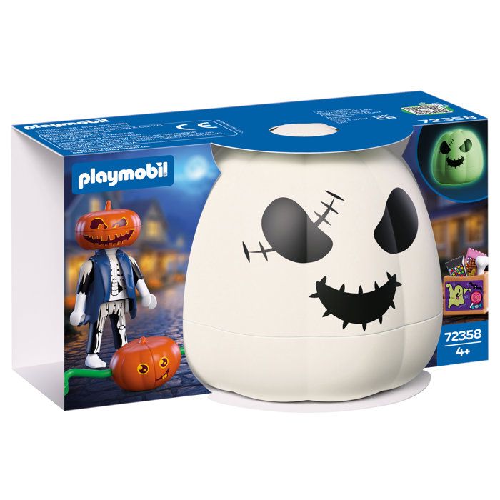 PLAYMOBIL 72358 Pumpkin: Pumpkin Head