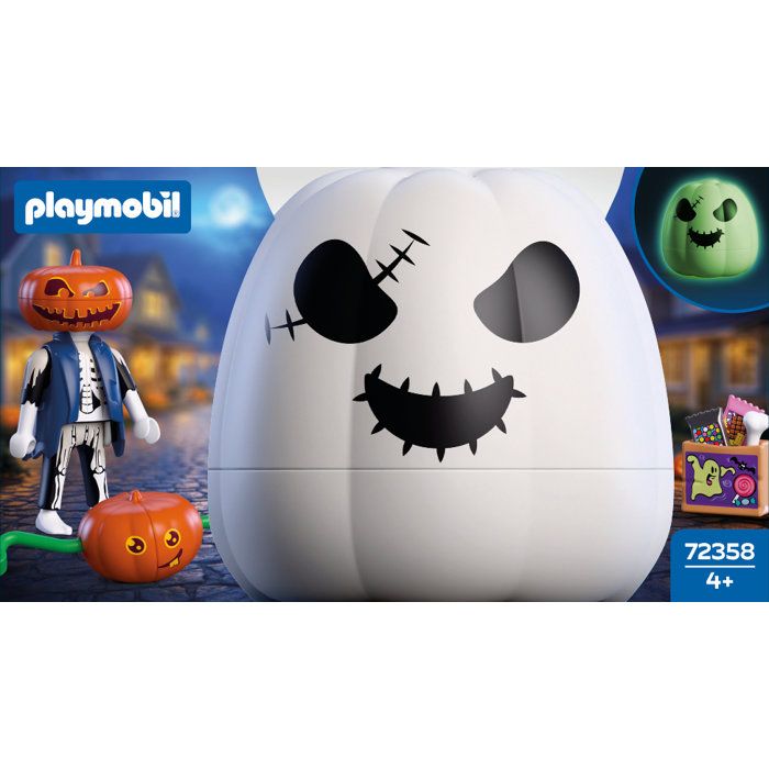 PLAYMOBIL 72358 Pumpkin: Pumpkin Head