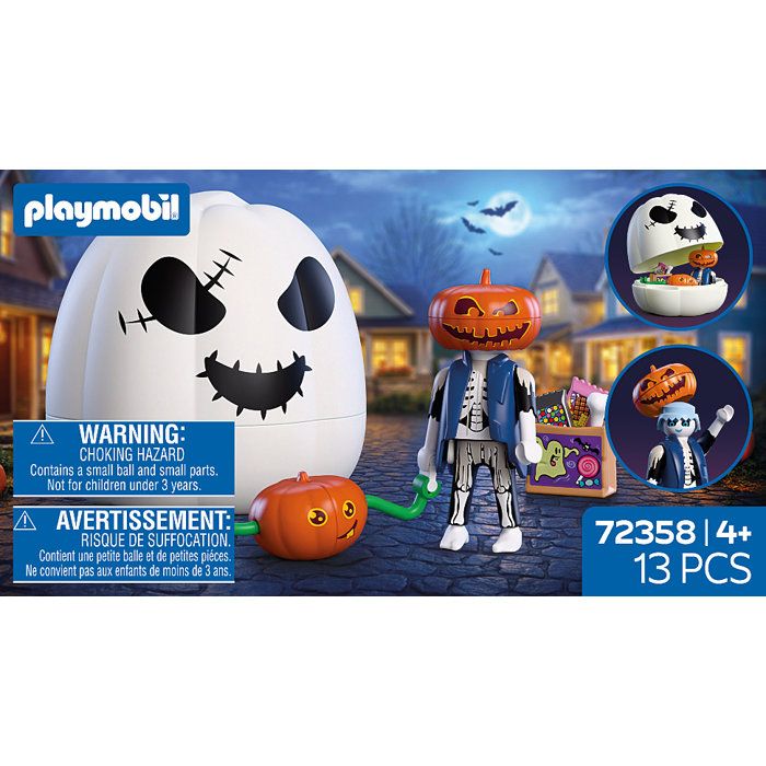 PLAYMOBIL 72358 Pumpkin: Pumpkin Head
