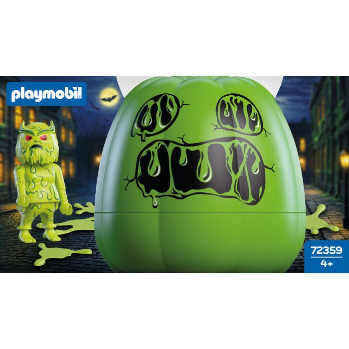PLAYMOBIL 72359 Pumpkin: The Slimy Monster