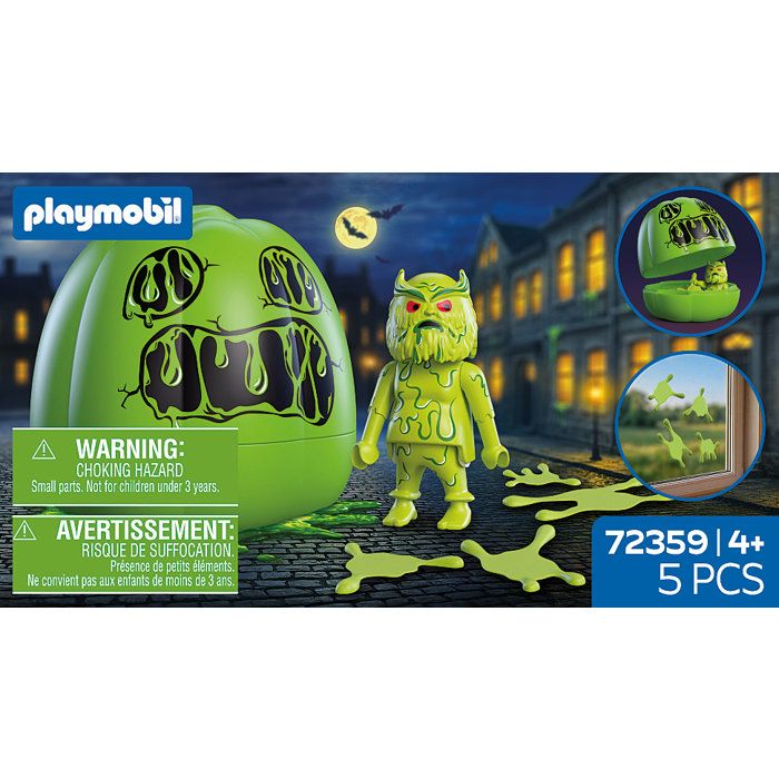 PLAYMOBIL 72359 Pumpkin: The Slimy Monster