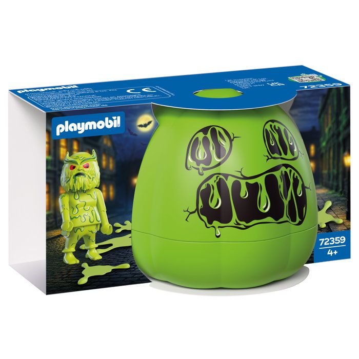 PLAYMOBIL 72359 Pumpkin: The Slimy Monster