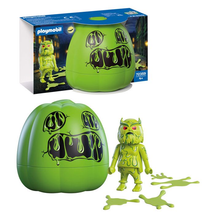 PLAYMOBIL 72359 Pumpkin: The Slimy Monster