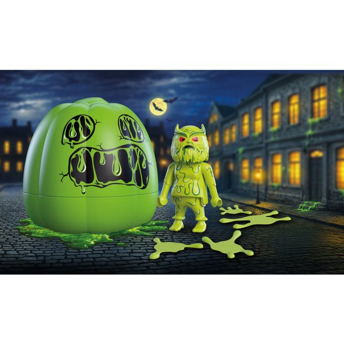 PLAYMOBIL 72359 Pumpkin: The Slimy Monster