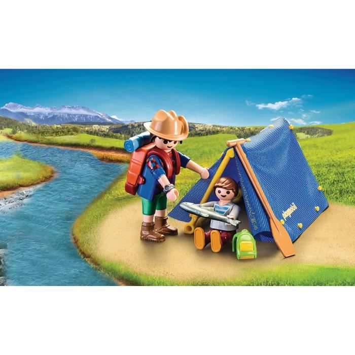 PLAYMOBIL 9323 - Sports and Action - Campers Suitcase - New for 2020