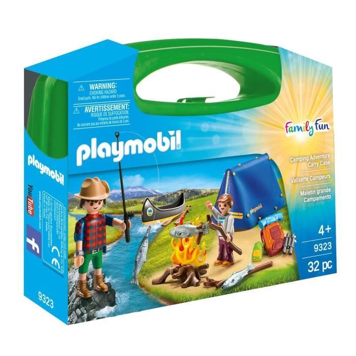 PLAYMOBIL 9323 - Sports and Action - Campers Suitcase - New for 2020