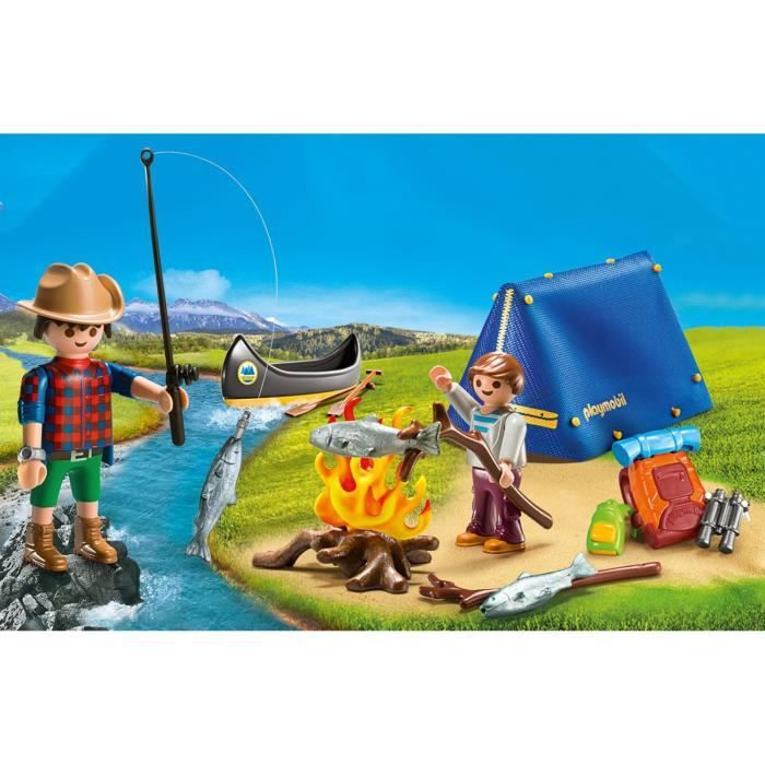 PLAYMOBIL 9323 - Sports and Action - Campers Suitcase - New for 2020
