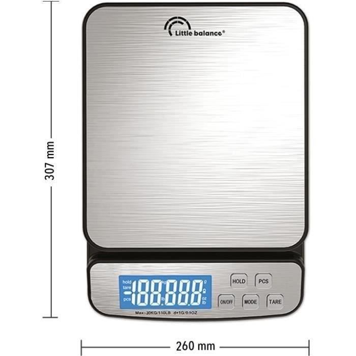 Balance - Pro 30.1 - Batteries or mains