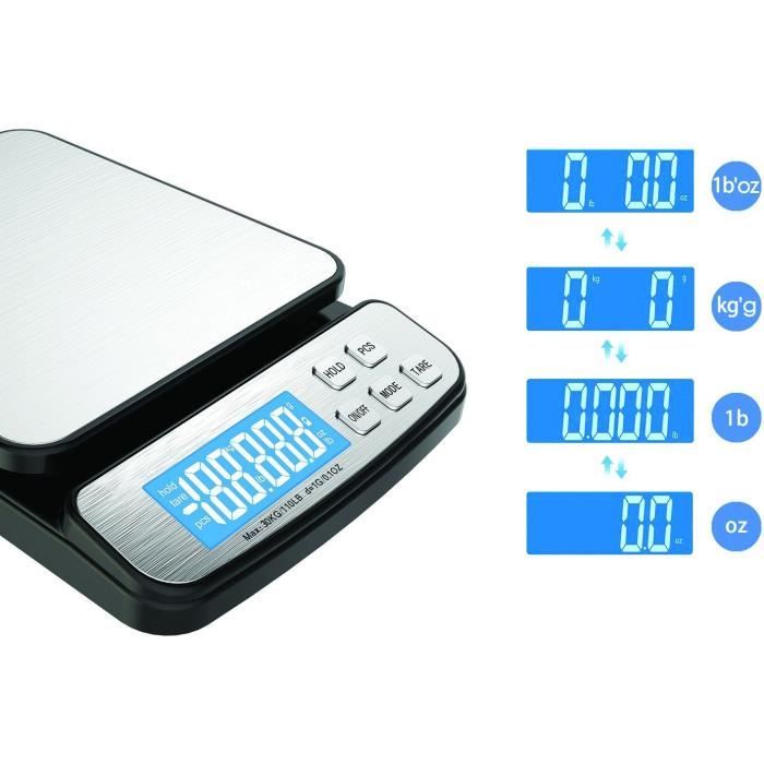 Balance - Pro 30.1 - Batteries or mains