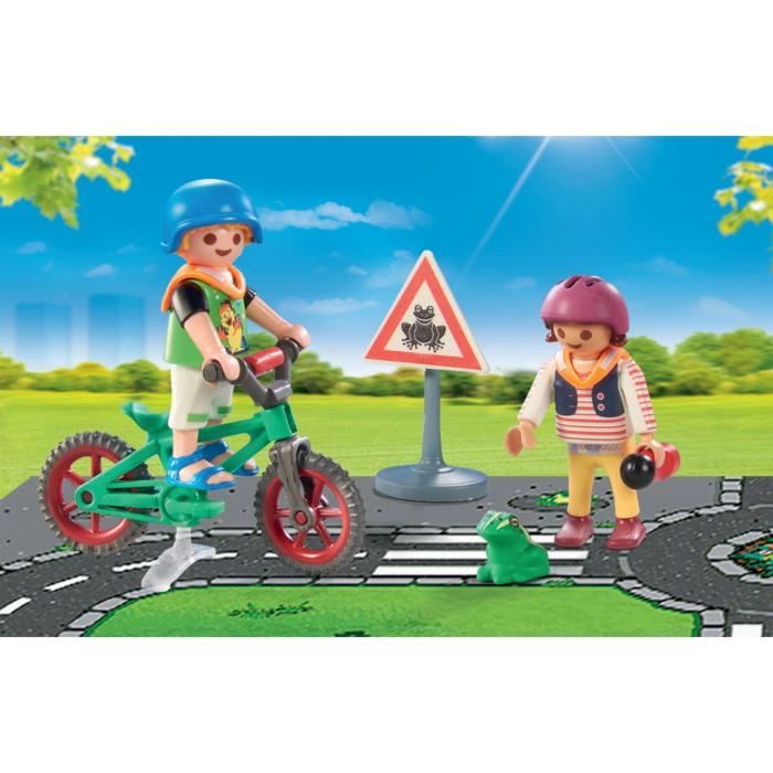 PLAYMOBIL - Road Safety Class - Red - 71332
