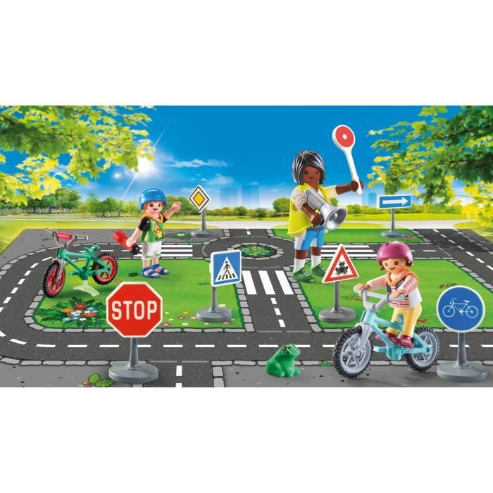 PLAYMOBIL - Road Safety Class - Red - 71332