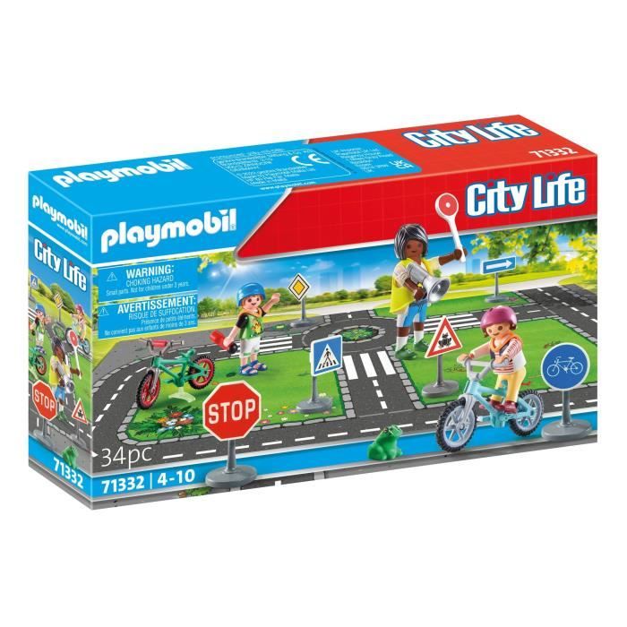 PLAYMOBIL - Road Safety Class - Red - 71332