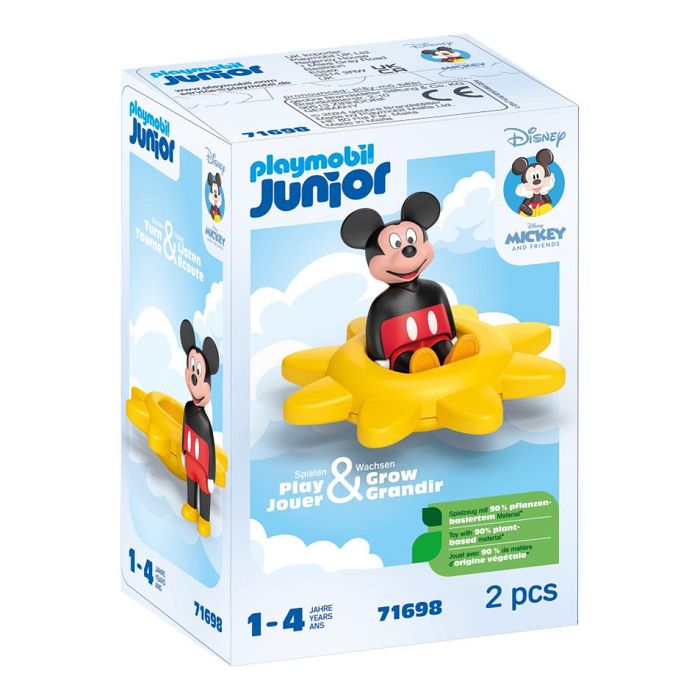 PLAYMOBIL Junior 71698 Mickey and Sun Spinning Top
