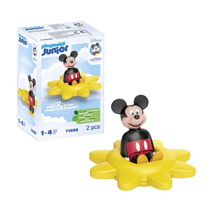 PLAYMOBIL Junior 71698 Mickey and Sun Spinning Top